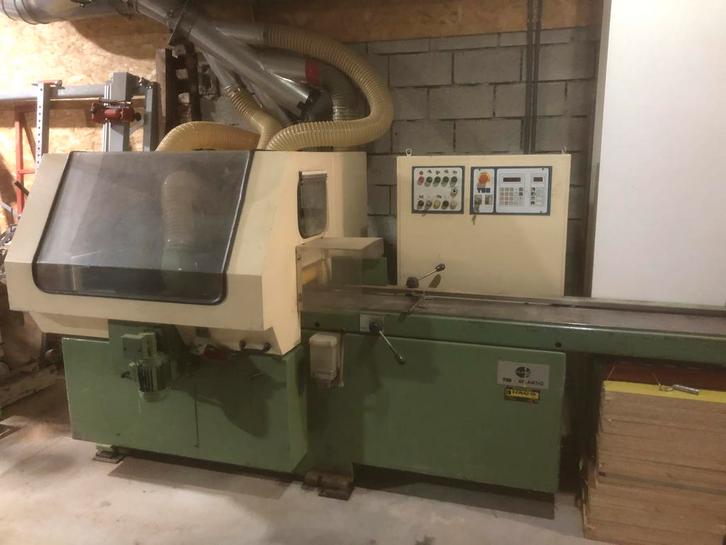 4zijdige schaaf, Zakelijke goederen, Machines en Bouw | Houtbewerking, Ophalen