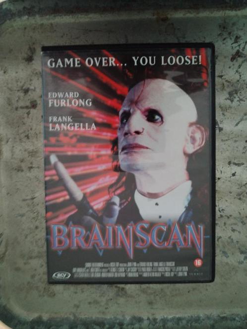 Brainscan, Cd's en Dvd's, Dvd's | Horror, Zo goed als nieuw, Vanaf 16 jaar, Verzenden