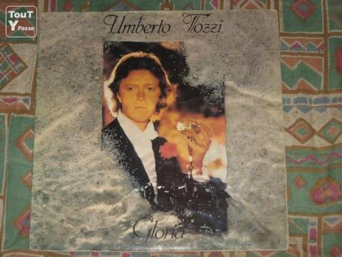 Disque vinyl 33 tours umberto tozzi gloria, Cd's en Dvd's, Vinyl | Pop, Zo goed als nieuw, 1980 tot 2000, Ophalen of Verzenden