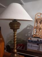 Zeer pracht lampkap goud kleur, Enlèvement, Comme neuf