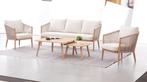 Tuinset loungeset bank met stoelen Nieuw, Enlèvement, Chaise, 5 places, Sets de jardin