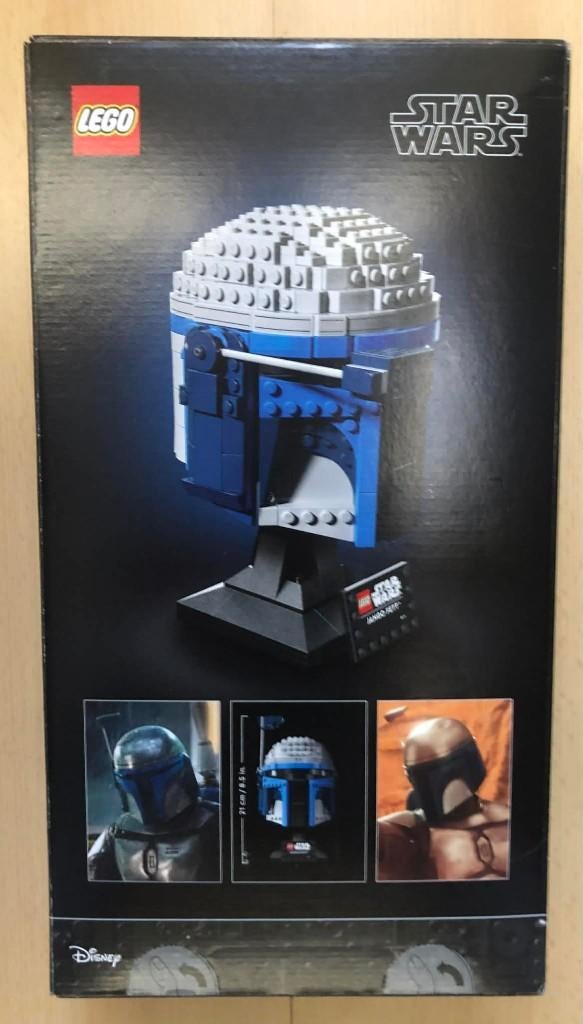 Lego Star Wars Jango Fett Helmet Item No: 75408, Ophalen, Nieuw, Complete set, Lego