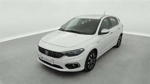 Fiat Tipo 1.4i Mirror NAVI / CLIM / TEL (bj 2019), Auto's, Fiat, Bedrijf, Te koop, Tipo, Benzine, Berline, 5 deurs, Wit, Stof
