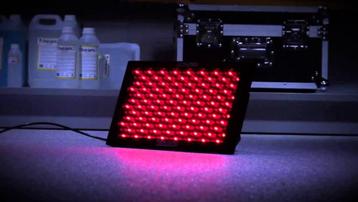 SPOT - Panneau couleur LED 288 LED RGB 27 canaux DMX beschikbaar voor biedingen