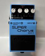 Boss Super Chorus CH-1 effectenpedaal / nieuw, Muziek en Instrumenten, Ophalen of Verzenden, Zo goed als nieuw, Chorus