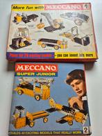 Meccano super junior set 1 en 2 jaren 60, Kinderen en Baby's, Speelgoed | Educatief en Creatief, Ophalen of Verzenden, Zo goed als nieuw