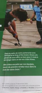 Kineo Fitness- en Wellness-voucher voor 2 maanden, Sport en Fitness, Overige Sport en Fitness, Ophalen, Nieuw