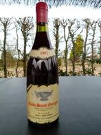 Unieke fles Nuits Saint Georges - geen jaartal !, Ophalen, Nieuw, Vol