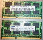 BXL RAM 2 GB PC3-8500S 1066MHz pour portables, Gebruikt, Ophalen of Verzenden, 2 GB, Laptop