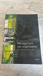 Nathalie Vallet - Management van organisaties, Boeken, Management, Ophalen, Gelezen, Nathalie Vallet