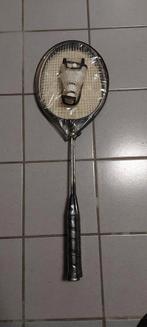 Set badminton racketen met 2pluimjes, Sport en Fitness, Ophalen, Zo goed als nieuw, Racket(s)