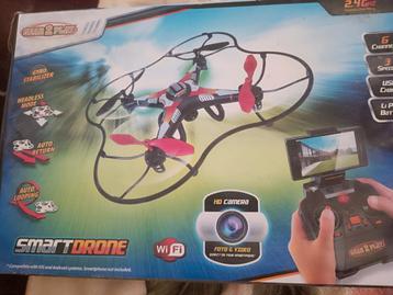 Drone met camera, Hobby en Vrije tijd, Ophalen, Zo goed als nieuw, Met camera