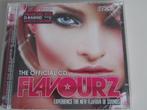 2CD FLAVOURZ "THE OFFICIAL CD" (House/Electro), Comme neuf, Dance populaire, Enlèvement ou Envoi