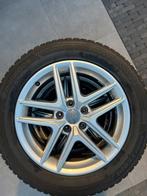 Winterbanden op velg. Audi A4 225/55R17 97H, Auto-onderdelen, Banden en Velgen, Ophalen, Winterbanden