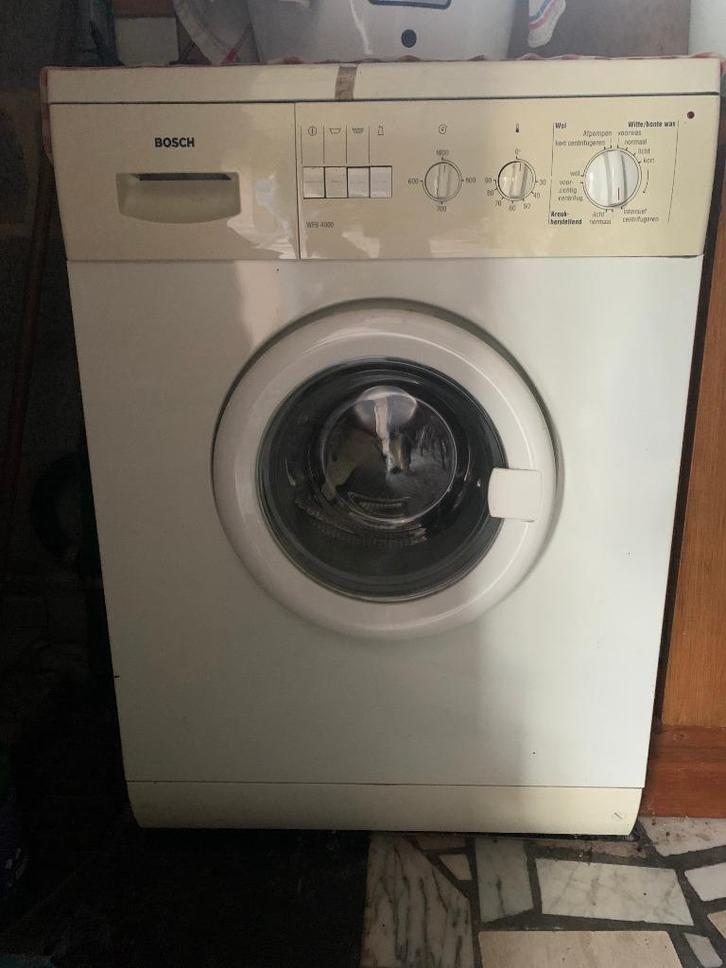 Bosch wasmachine WFB 4000, Elektronische apparatuur, Wasmachines, Ophalen
