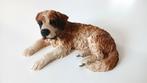 Chien Saint-Bernard couché - Castagna 1988, Ophalen of Verzenden, Zo goed als nieuw, Dier