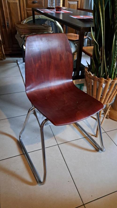 Vintage stoelen, Maison & Meubles, Chaises, Enlèvement