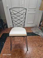 smeedijzeren terrasstoelen, Huis en Inrichting, Ophalen, Gebruikt