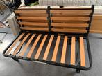 Te koop IKEA bed/zetel 140x190, Huis en Inrichting, Ophalen, Gebruikt, Tweepersoons, Rood