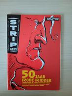 Stripgids 50 jaar de rode ridder , Merho enz, Ophalen of Verzenden