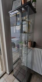 Vitrinekast, Ophalen, Gebruikt, 50 tot 100 cm, 150 tot 200 cm