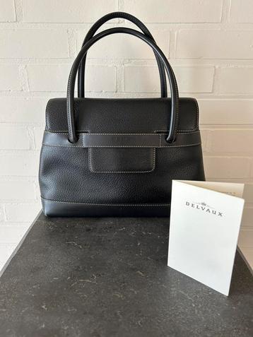 Handtas Delvaux, Handtassen en Accessoires, Ophalen, Zwart, Handtas