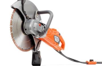husqvarna elektrische doorslijper 350mm beschikbaar voor biedingen