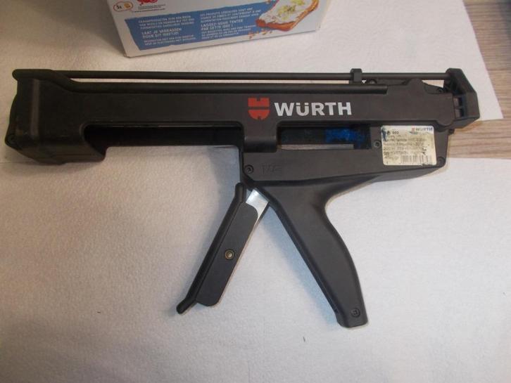 Pistolet noir d'extrusion Wurth, Doe-het-zelf en Bouw, Gereedschap | Handgereedschap, Gebruikt, Ophalen of Verzenden