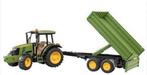 Gezocht! John Deere tractor met aanhangwagen, Hobby en Vrije tijd, Ophalen of Verzenden, Zo goed als nieuw