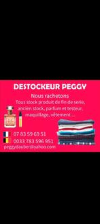 Destockeur nous rachetons lot bijoux  vêtements  maquillage