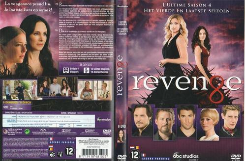 Revenge seizoen 4, Cd's en Dvd's, Dvd's | Tv en Series, Zo goed als nieuw, Thriller, Boxset, Vanaf 12 jaar, Ophalen of Verzenden