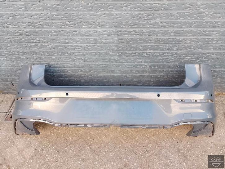 VW Golf 8 5H 2020+ Achterbumper Bumper 4xPDC Origineel!, Auto-onderdelen, Carrosserie, Bumper, Volkswagen, Gebruikt