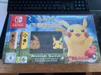 Nintendo Switch Let’s go Pikachu edition, Games en Spelcomputers, Ophalen, Zo goed als nieuw, Switch Original