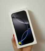Iphone 16 pro zwart titanium 128 gb NIEUW, Ophalen, Nieuw, 128 GB