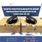 W463 G KLASSE SPIEGEL SET DODEHOEK ASSIST ELEK.INKLAPBAAR ZW, Auto-onderdelen, Spiegels, Gebruikt, -, Ophalen of Verzenden, -