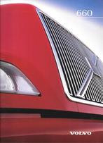 VOLVO 660 / 770, Boeken, Auto's | Folders en Tijdschriften, Ophalen of Verzenden, Zo goed als nieuw, Volvo