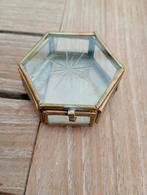 Vintage juwelendoosje, Antiek en Kunst, Curiosa en Brocante, Ophalen of Verzenden