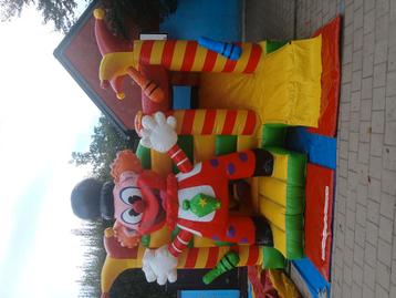 Mini Multiplay Springkastelen: clown  beschikbaar voor biedingen