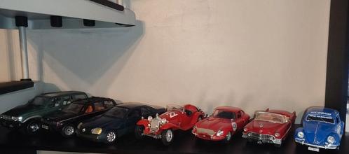 Car 1:18 Set van 7 auto's, Hobby en Vrije tijd, Modelauto's | 1:18, Zo goed als nieuw, Auto, Ophalen of Verzenden