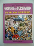 Robert en Bertrand ( 35 De hel van Solferino ) eerste druk, Enlèvement ou Envoi, Willy Vandersteen, Une BD, Utilisé