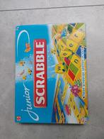 Scrabble Junior, Mattel, 5-10 jaar, Hobby en Vrije tijd, Gezelschapsspellen | Bordspellen, Zo goed als nieuw, Ophalen