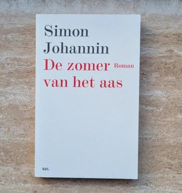 De zomer van het aas, Simon Johannin over jeugd in Frankrijk beschikbaar voor biedingen