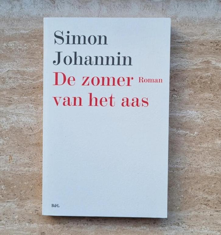 De zomer van het aas, Simon Johannin over jeugd in Frankrijk, Boeken, Romans, Nieuw, Europa overig, Ophalen of Verzenden