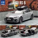 Audi RS6 met dakkoffer, Hobby en Vrije tijd, Ophalen of Verzenden, Nieuw, Auto, Overige merken