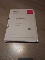 Cursussen Bedrijfsmanagement - Financiën en Verzekeringen, Ophalen of Verzenden, Zo goed als nieuw, Hoger Onderwijs, Diverse auteurs