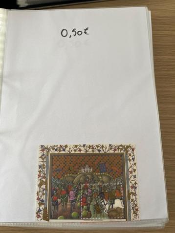 Postzegels  beschikbaar voor biedingen