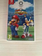 Mario & Sonic de olympische spelen - nintendo switch, Games en Spelcomputers, Games | Nintendo Switch, Ophalen of Verzenden, Zo goed als nieuw
