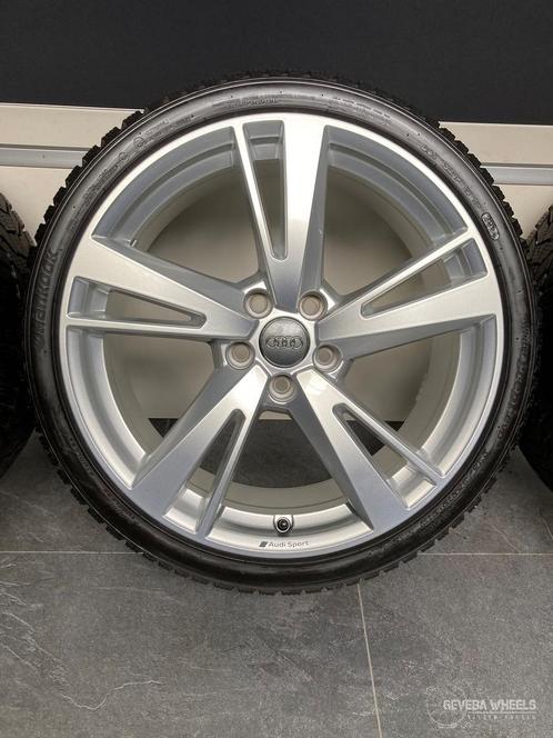 19” originele Audi A3 S3 RS3 velgen + winterbanden 5x112 8V0, Auto-onderdelen, Banden en Velgen, Banden en Velgen, Winterbanden
