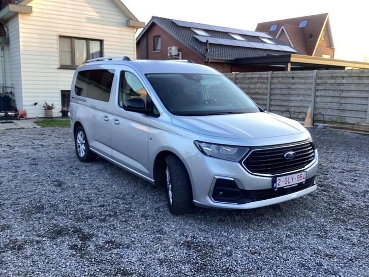 Fort GrandTourneo Connect Automaat, Grijs metalic, Auto's, Ford, Particulier, Tourneo Connect, ABS, Achteruitrijcamera, Adaptieve lichten