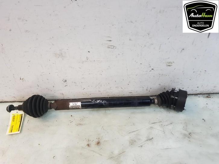 AANDRIJFAS RECHTS VOOR Volkswagen Golf Plus (5M1 / 1KP), Auto-onderdelen, Remmen en Aandrijving, Volkswagen, Gebruikt